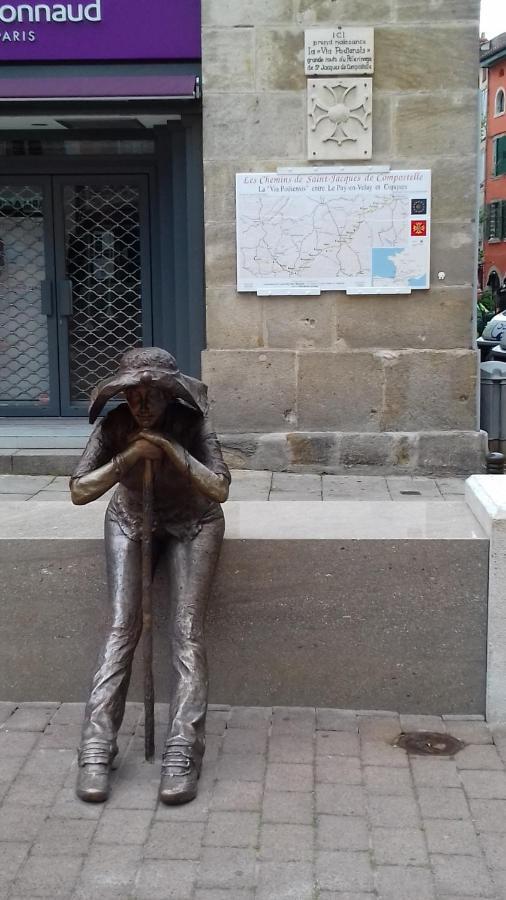 Le Petit St Jacques Daire Le Puy-en-Velay Dış mekan fotoğraf