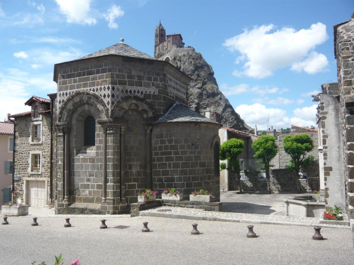 Le Petit St Jacques Daire Le Puy-en-Velay Dış mekan fotoğraf