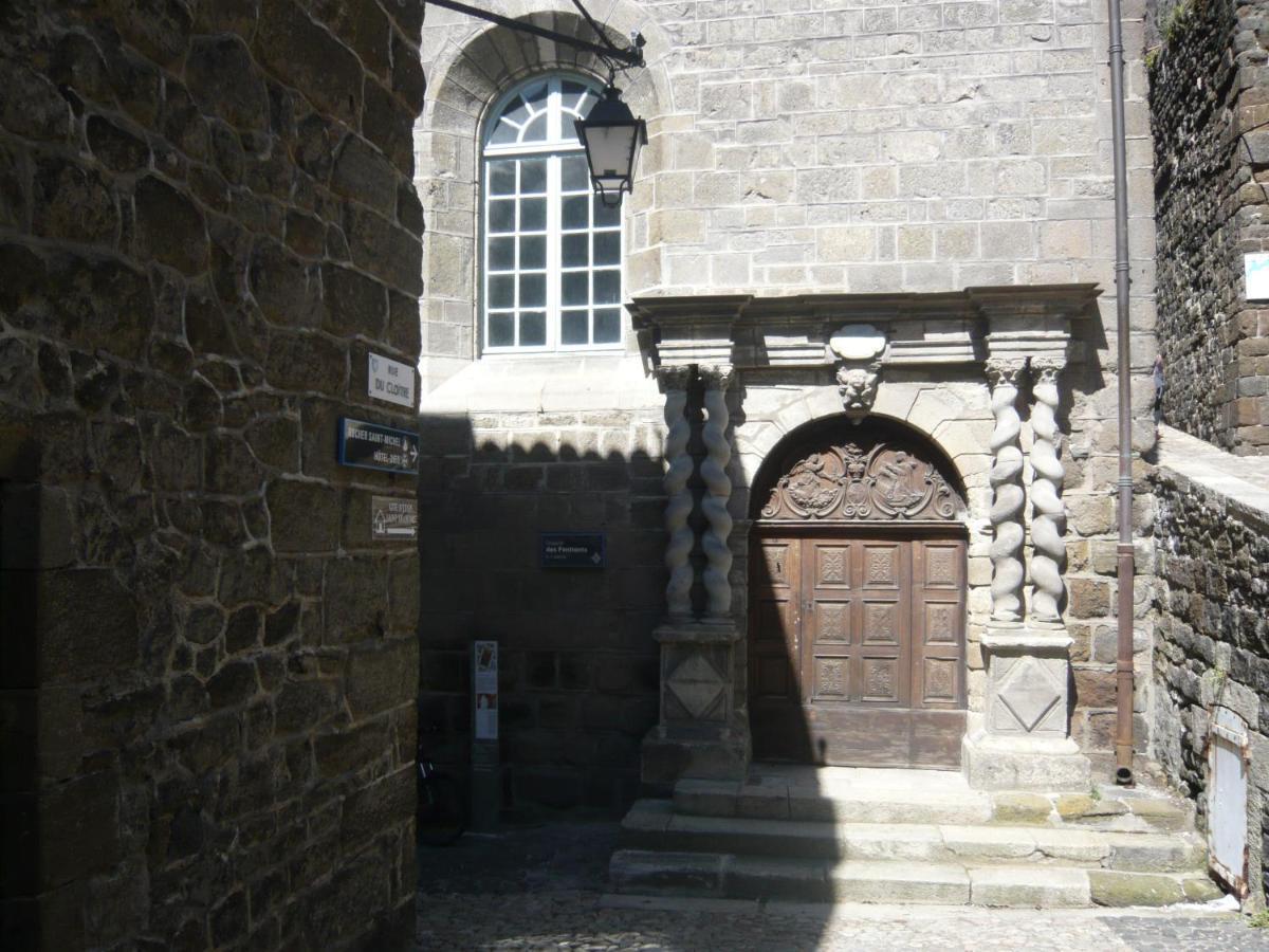 Le Petit St Jacques Daire Le Puy-en-Velay Dış mekan fotoğraf