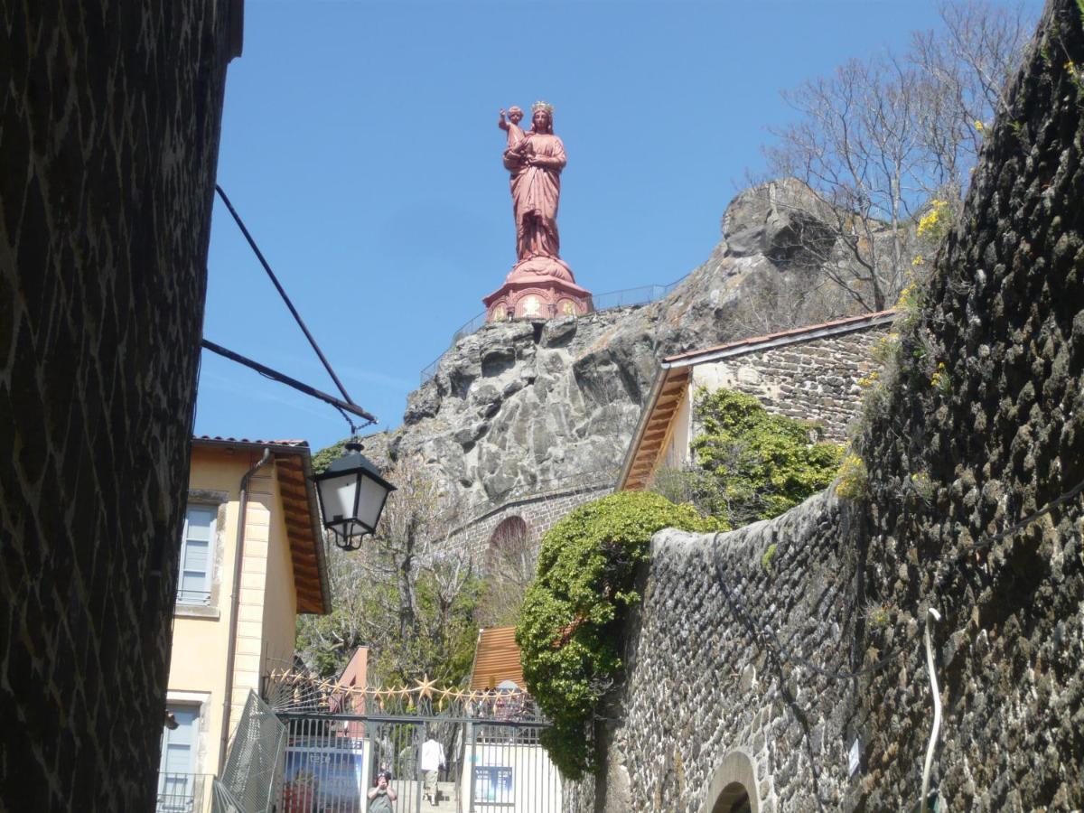Le Petit St Jacques Daire Le Puy-en-Velay Dış mekan fotoğraf