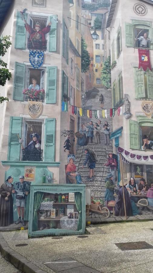 Le Petit St Jacques Daire Le Puy-en-Velay Dış mekan fotoğraf
