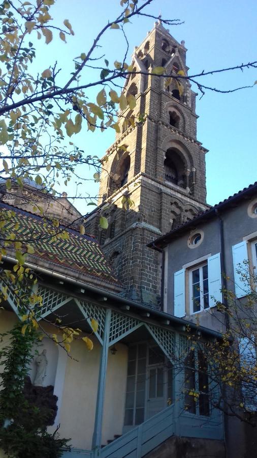 Le Petit St Jacques Daire Le Puy-en-Velay Dış mekan fotoğraf